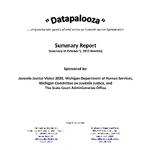Datapalooza Report